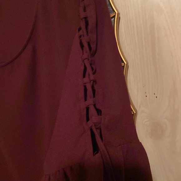 Plum blouse - Picture 2 of 3